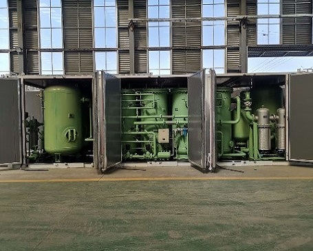 高壓注氮設(shè)備(可達(dá)50MPa) 