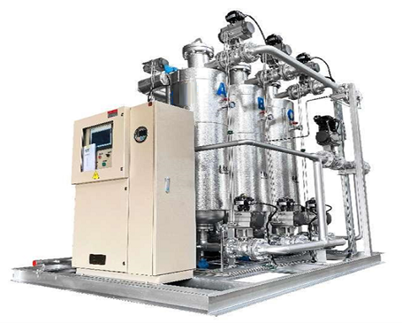 干冰尾氣回收二氧化碳裝置