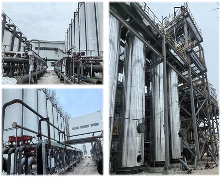 石灰窯氣、煙道氣等碳捕集裝置