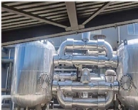 鍋爐煙氣（二氧化碳）脫水裝置