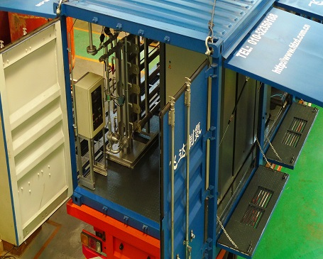 移動高壓膜注氮車