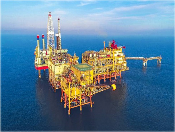 海上油氣田開采項目""