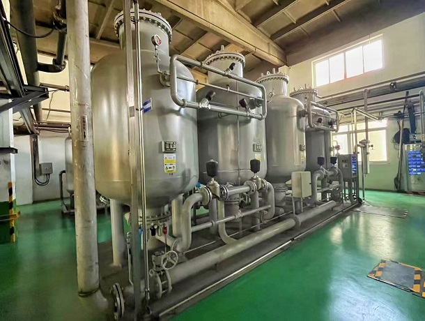 啤酒行業制氮項目""