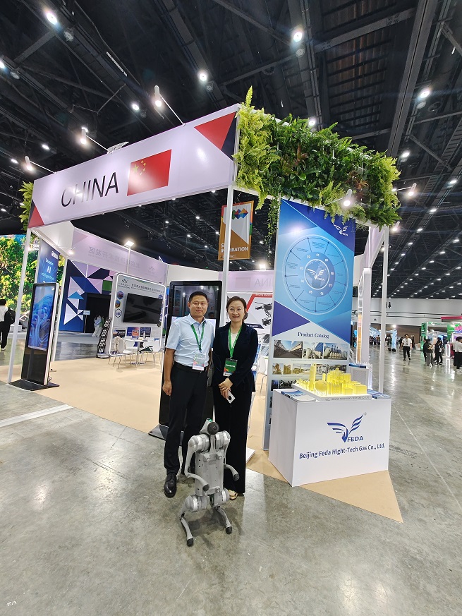 北京飛達捷能閃耀東南亞,以綠色科技“碳”索未來